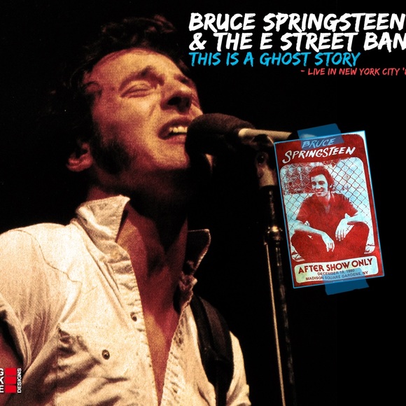 Bruce Springsteen Vintage Concert Shirt The River Tour 1980 - Picture 7 of 14